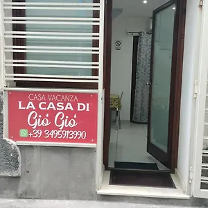 La Casa Di Gio Gio Appartamento Aeroporto di Catania Fontana Rossa
