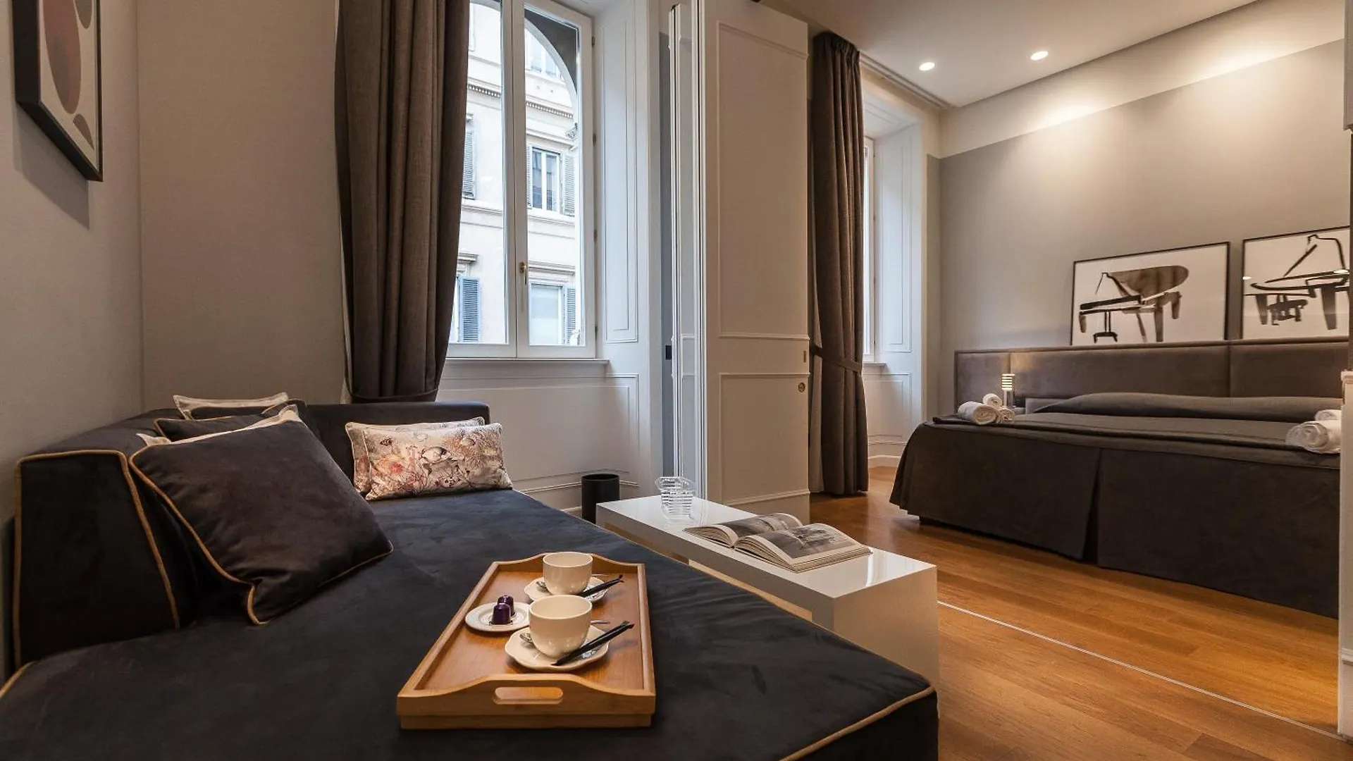 Daire Amazing Suite Piazza Venezia Roma
