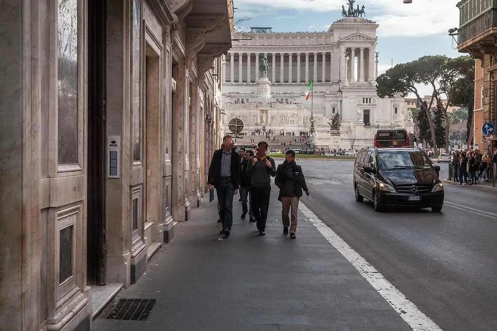 Daire Amazing Suite Piazza Venezia Roma İtalya